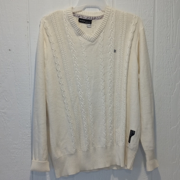 Rocawear fisherman sweater 3x cream - Picture 1 of 7